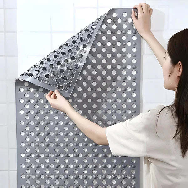 Reliable Anti-Slip Bath Mat for Safe Showers