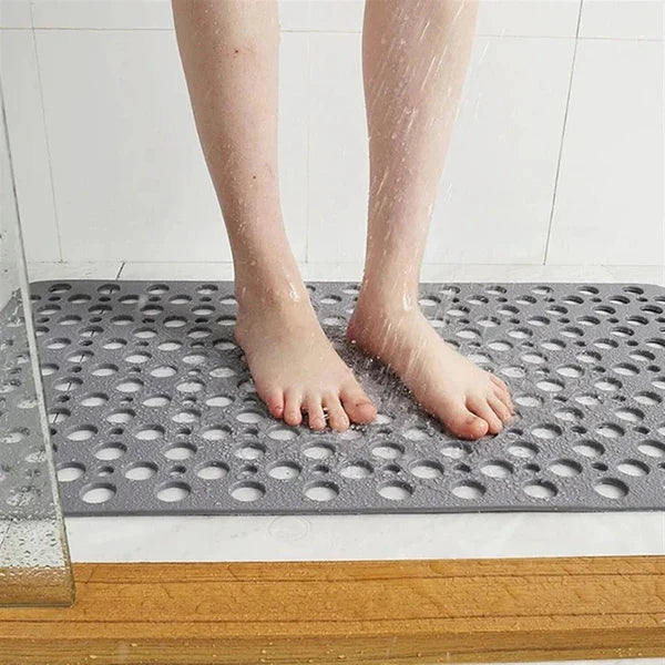 Reliable Anti-Slip Bath Mat for Safe Showers