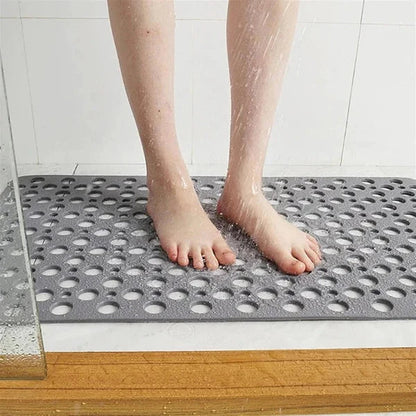 Reliable Anti-Slip Bath Mat for Safe Showers