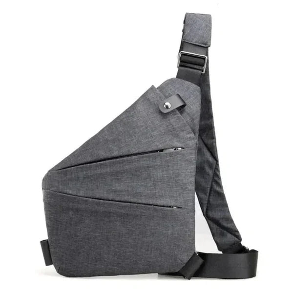 UrbanSafe Unisex Secure Crossbody Bag