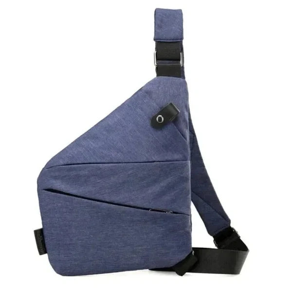UrbanSafe Unisex Secure Crossbody Bag