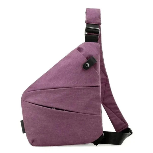 UrbanSafe Unisex Secure Crossbody Bag