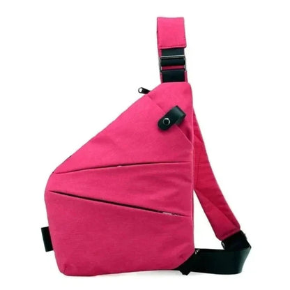 UrbanSafe Unisex Secure Crossbody Bag