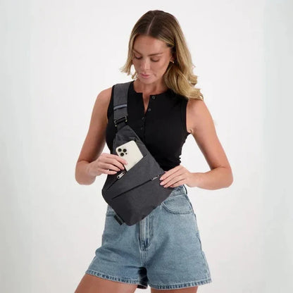 UrbanSafe Unisex Secure Crossbody Bag