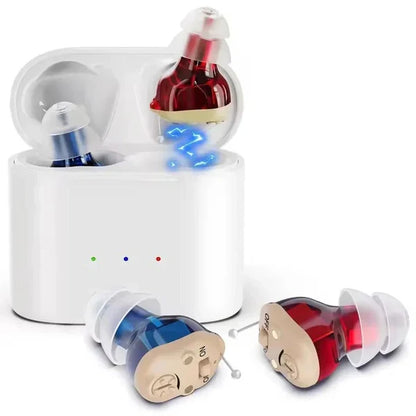 Discreet Rechargeable Hearing Solutions for Everyday Clarity