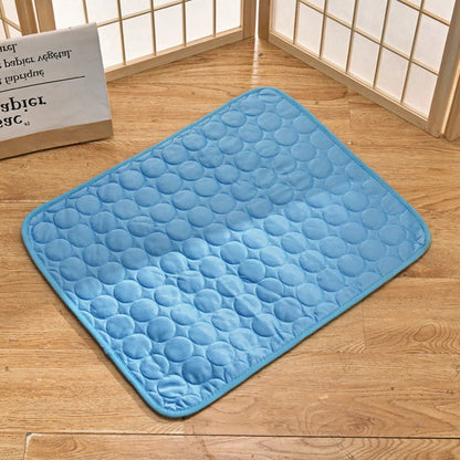 Cooling Comfort Mat with Portable Design and Washable Cover