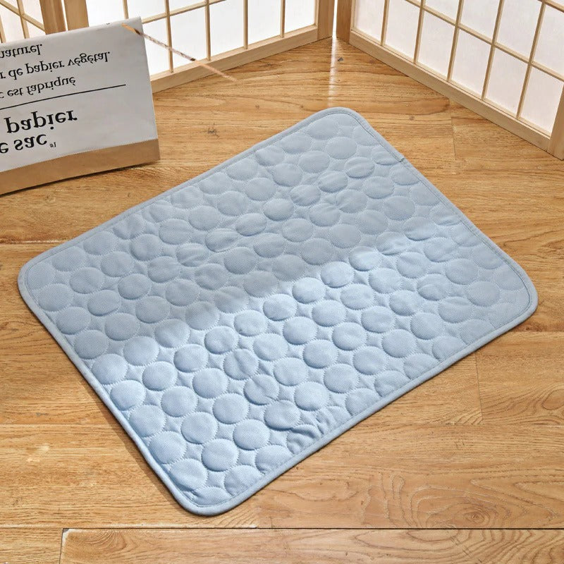Cooling Comfort Mat with Portable Design and Washable Cover