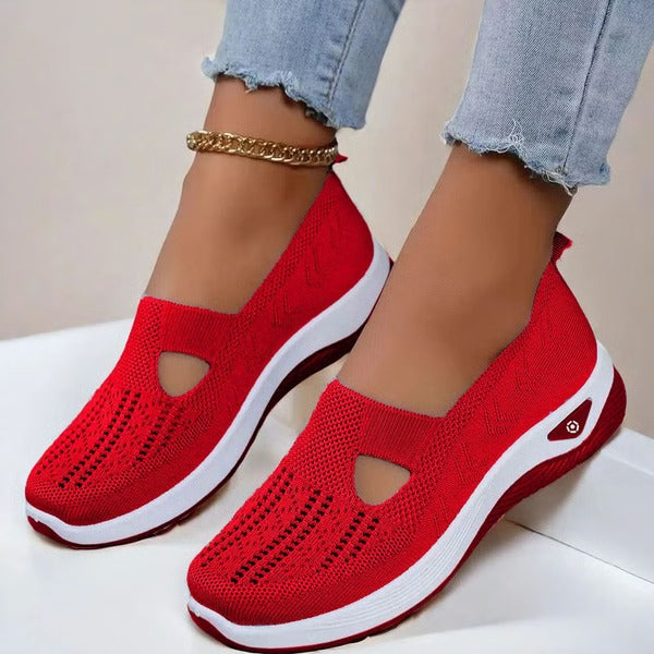 Comfortable Slip-On Footwear with Supportive Orthotic Design
