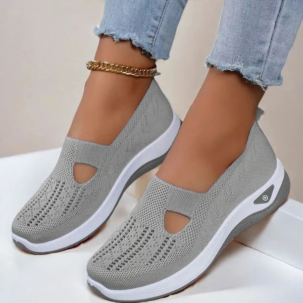 Comfortable Slip-On Footwear with Supportive Orthotic Design