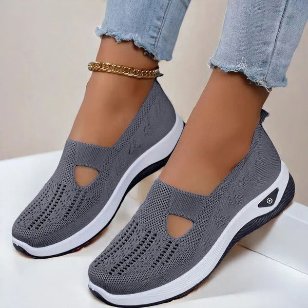 Comfortable Slip-On Footwear with Supportive Orthotic Design