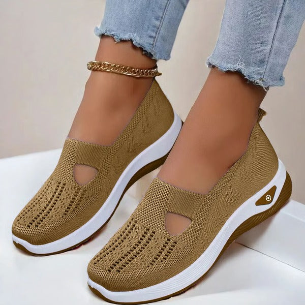 Comfortable Slip-On Footwear with Supportive Orthotic Design