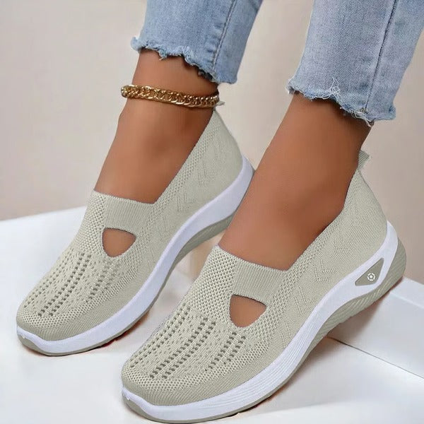 Comfortable Slip-On Footwear with Supportive Orthotic Design