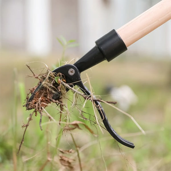 ErgoWeed Master: Stand-Up Weeding Tool with Removable Head