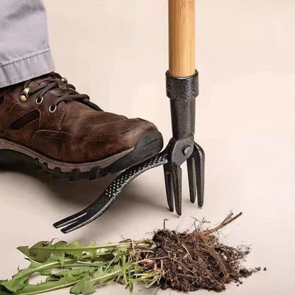 ErgoWeed Master: Stand-Up Weeding Tool with Removable Head