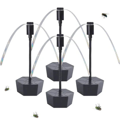 Portable Insect-Repelling Fan for Outdoor Enjoyment