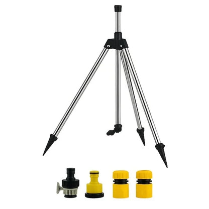 Versatile Adjustable Tripod Sprinkler for Complete Lawn Care