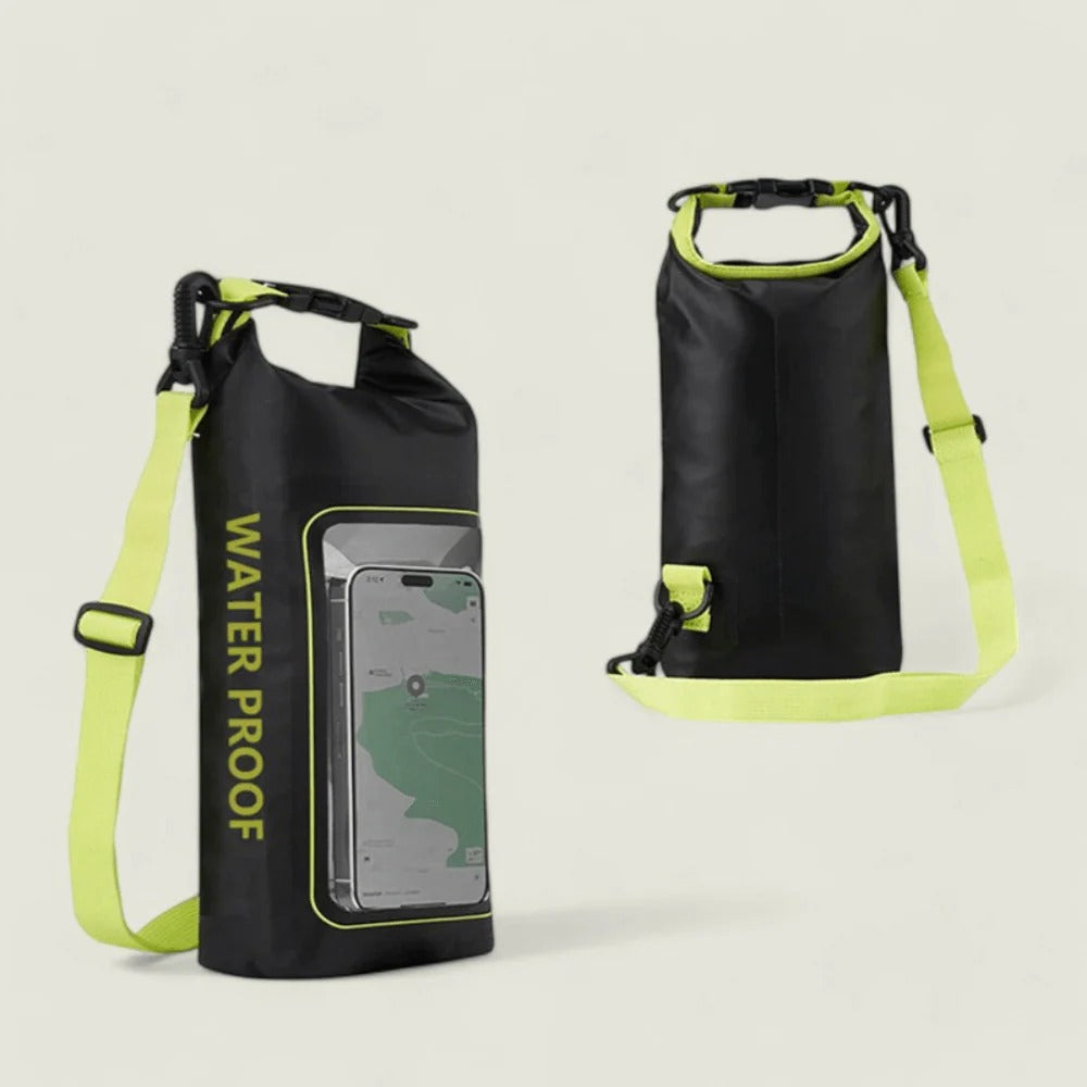 Universal Dry Bag Case for Smartphones up to 7 Inches - Waterproof Pouch for Swimming and Kayaking