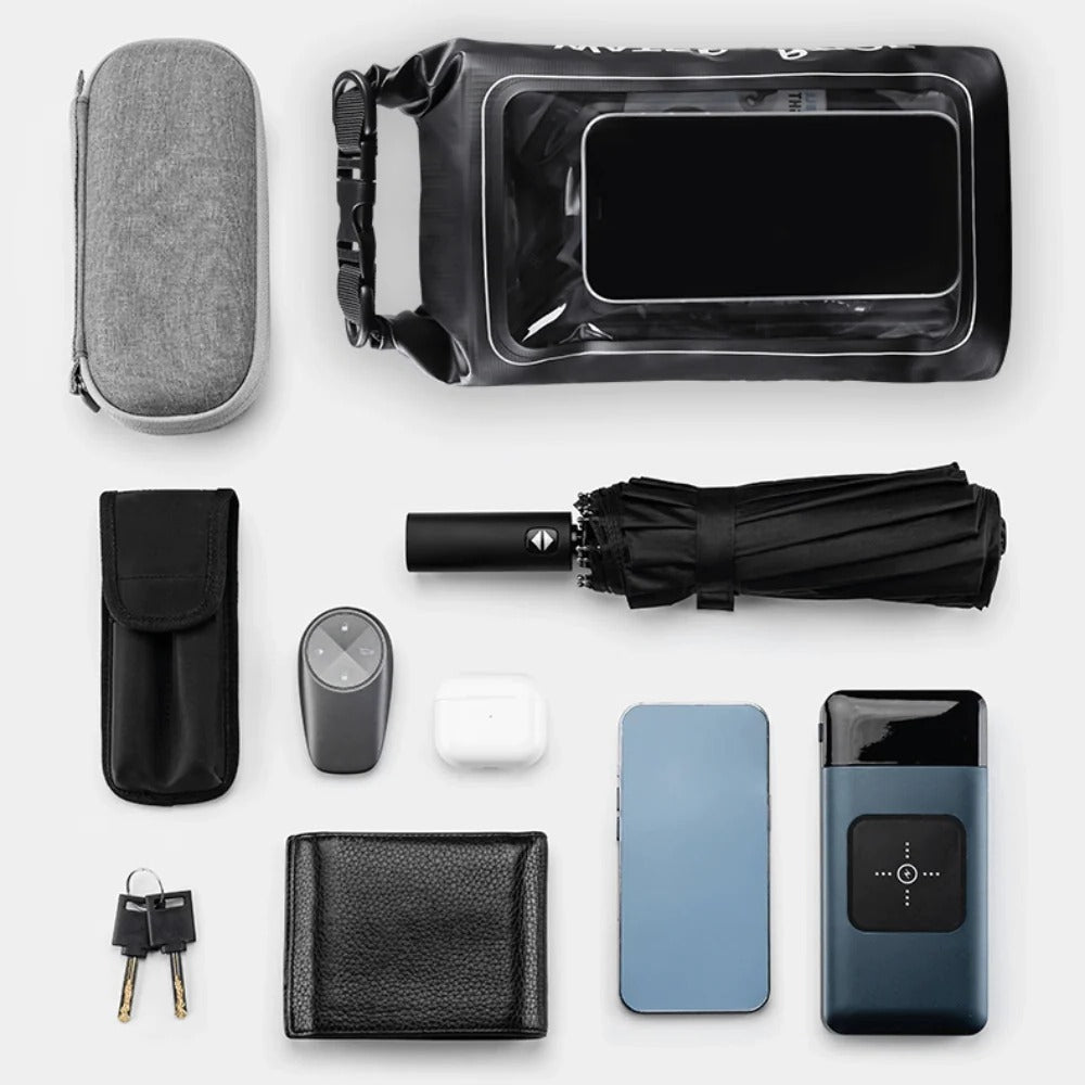 Universal Dry Bag Case for Smartphones up to 7 Inches - Waterproof Pouch for Swimming and Kayaking