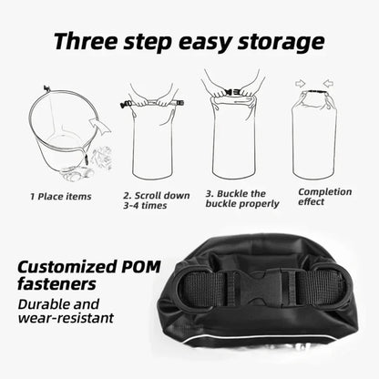 Universal Dry Bag Case for Smartphones up to 7 Inches - Waterproof Pouch for Swimming and Kayaking