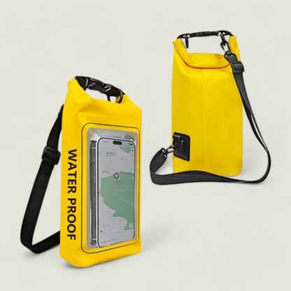 Universal Dry Bag Case for Smartphones up to 7 Inches - Waterproof Pouch for Swimming and Kayaking