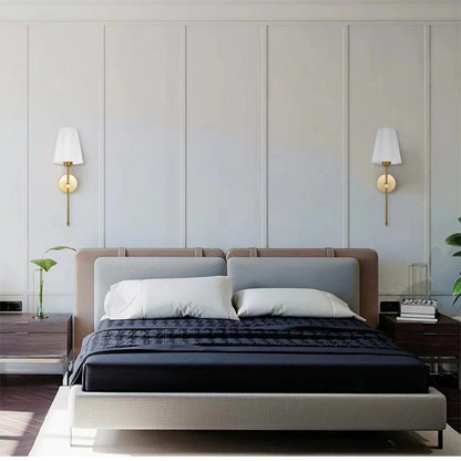 Rechargeable Battery Wall Sconces with Remote and Touch Control - Wireless LED Lights, 40-260 Lumens