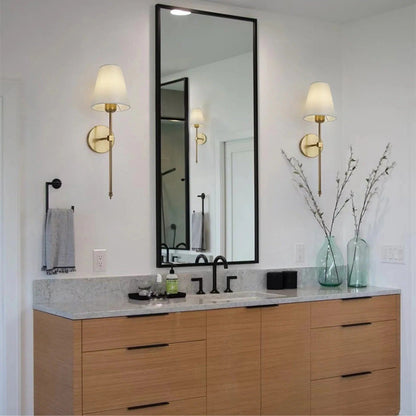 Rechargeable Battery Wall Sconces with Remote and Touch Control - Wireless LED Lights, 40-260 Lumens