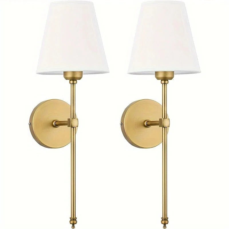 Rechargeable Battery Wall Sconces with Remote and Touch Control - Wireless LED Lights, 40-260 Lumens
