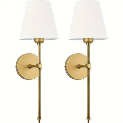 Rechargeable Battery Wall Sconces with Remote and Touch Control - Wireless LED Lights, 40-260 Lumens