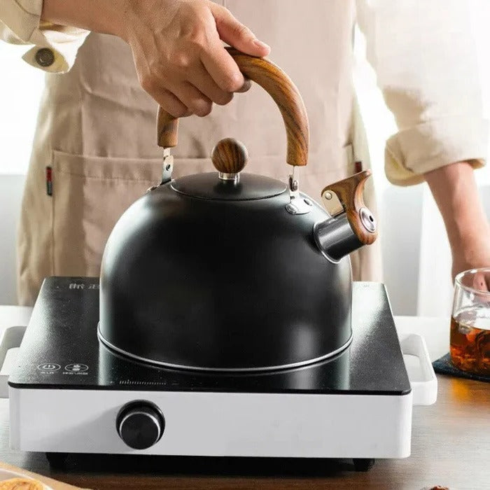 Effortless Boiling Kettle with Cool Touch Handle and Universal Base