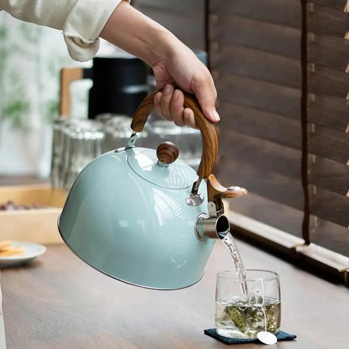 Effortless Boiling Kettle with Cool Touch Handle and Universal Base