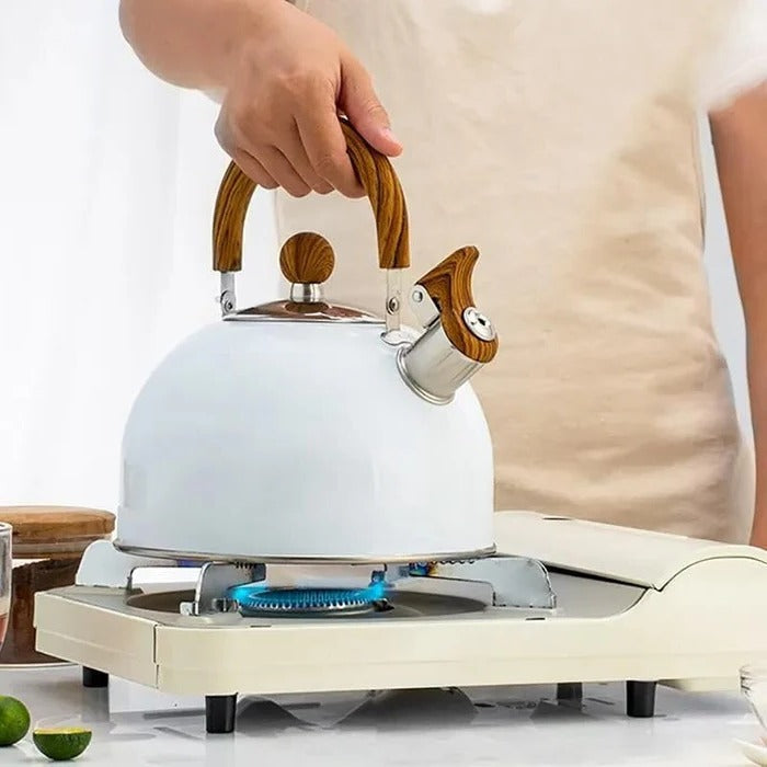 Effortless Boiling Kettle with Cool Touch Handle and Universal Base
