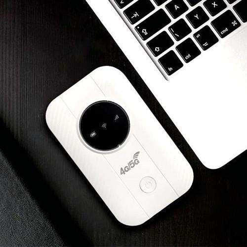Compact 5G Travel Router with 150 Mbps Speed and USB Charger