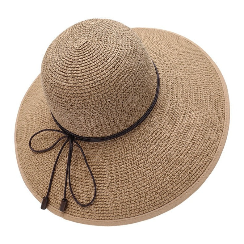 Adjustable Summer Travel Hat for Women – Packable Wide Brim for Outdoors