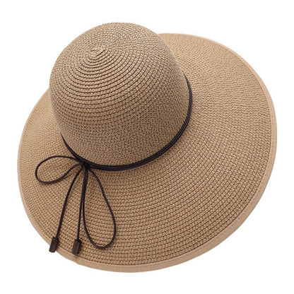 Adjustable Summer Travel Hat for Women – Packable Wide Brim for Outdoors