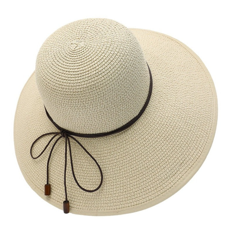 Adjustable Summer Travel Hat for Women – Packable Wide Brim for Outdoors