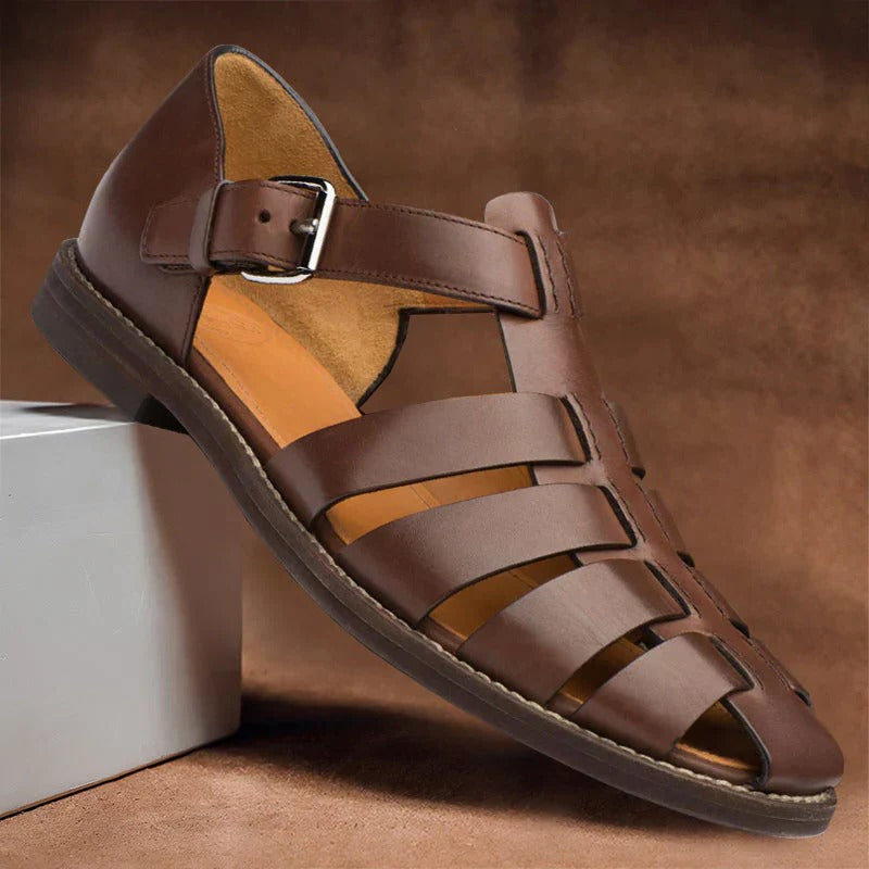 Comfort-Focused Open Toe Sandals with Custom Fit Straps
