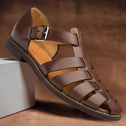 Comfort-Focused Open Toe Sandals with Custom Fit Straps