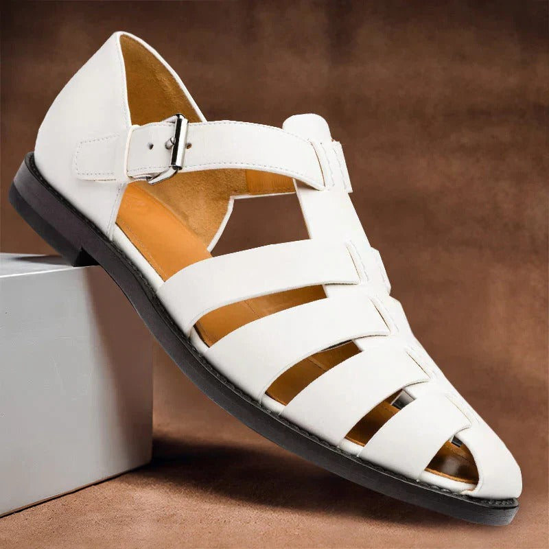 Comfort-Focused Open Toe Sandals with Custom Fit Straps