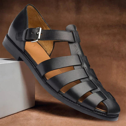 Comfort-Focused Open Toe Sandals with Custom Fit Straps