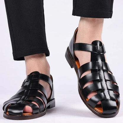 Comfort-Focused Open Toe Sandals with Custom Fit Straps