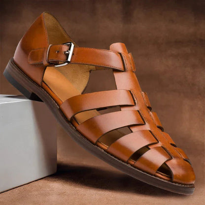 Comfort-Focused Open Toe Sandals with Custom Fit Straps