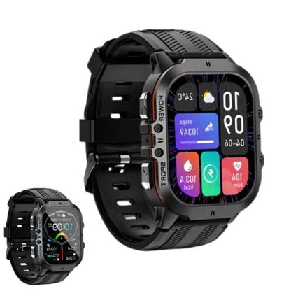 5ATM Swim Smartwatch with Fitness Tracker and Bluetooth Calling for All