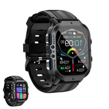 5ATM Swim Smartwatch with Fitness Tracker and Bluetooth Calling for All