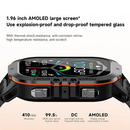 5ATM Swim Smartwatch with Fitness Tracker and Bluetooth Calling for All