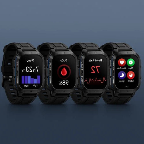 5ATM Swim Smartwatch with Fitness Tracker and Bluetooth Calling for All