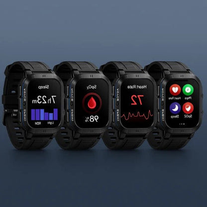 5ATM Swim Smartwatch with Fitness Tracker and Bluetooth Calling for All