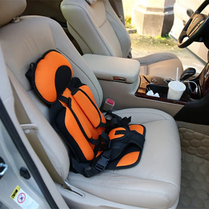 TravelBuddy Child Seat with Secure Harness and Compact Fold