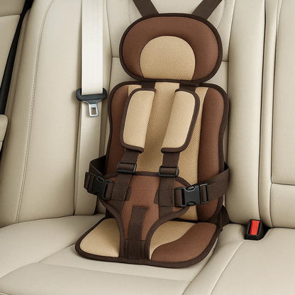 TravelBuddy Child Seat with Secure Harness and Compact Fold