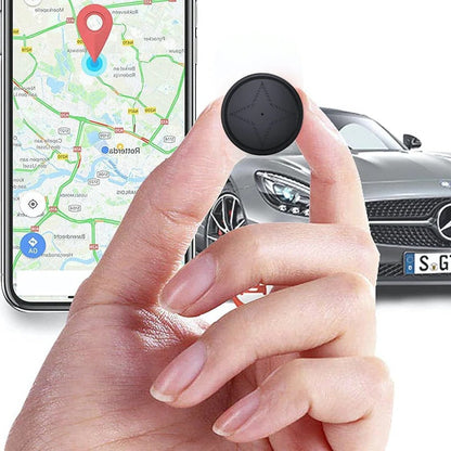 Compact Magnetic GPS Locator with 30-Day Battery Life and 4G Tracking