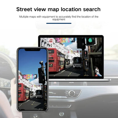 Compact Magnetic GPS Locator with 30-Day Battery Life and 4G Tracking